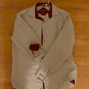 Silver stone dress shirt